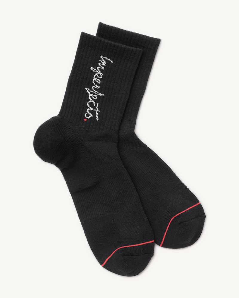 Signature Red Thread Low Crew