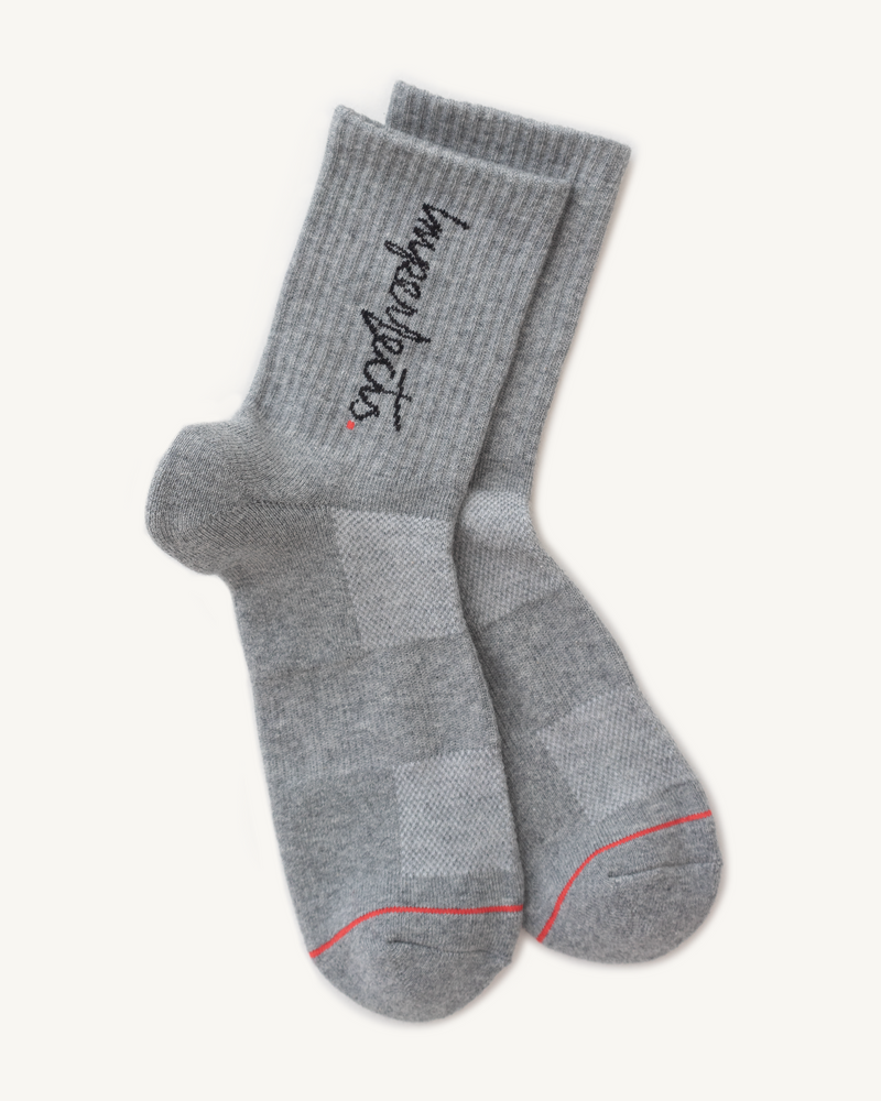 Signature Red Thread Low Crew