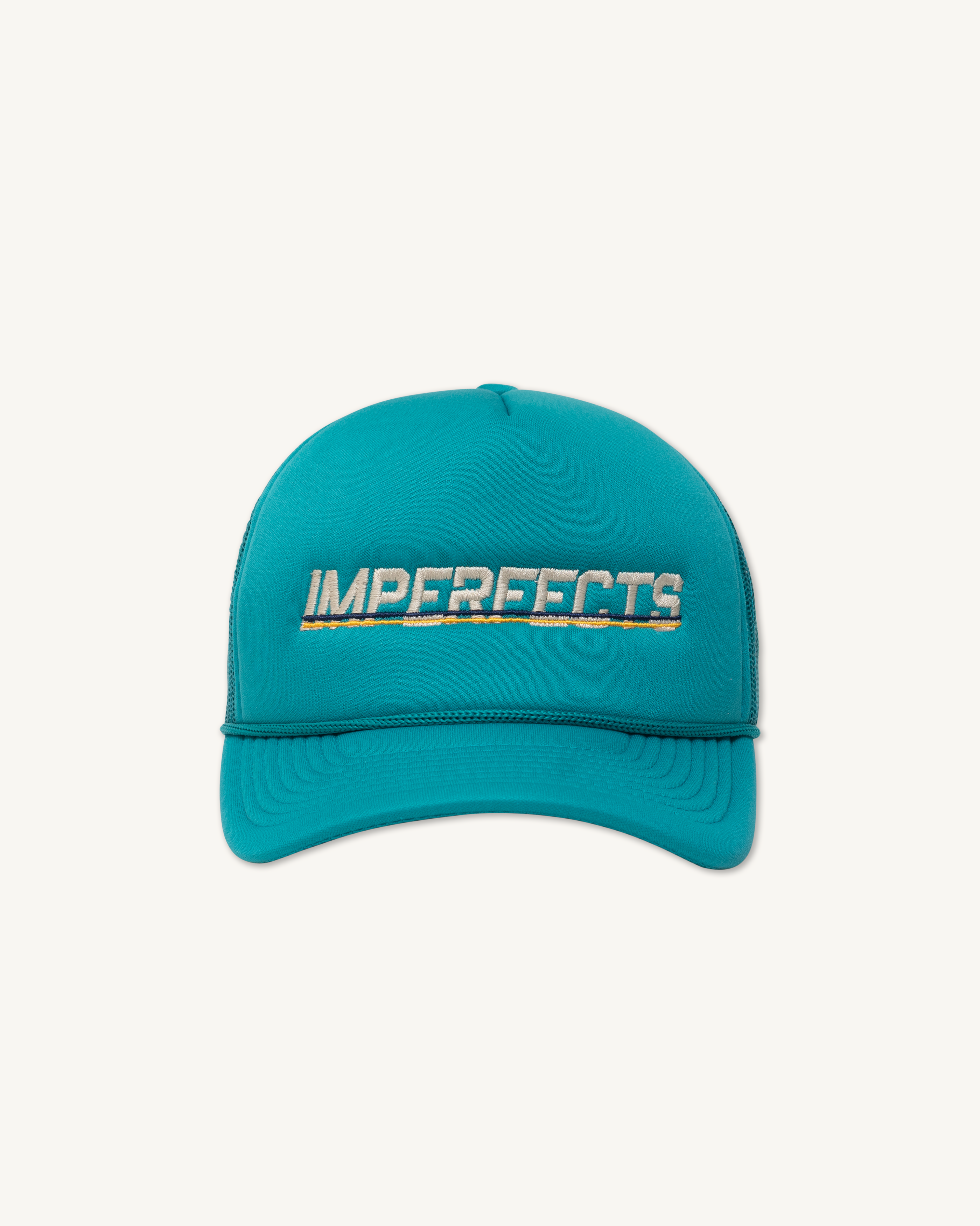 RIP Bolts Foam Trucker in Turqouise