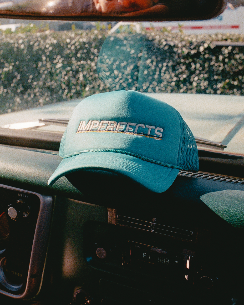 RIP Bolts Foamie in Turqouise