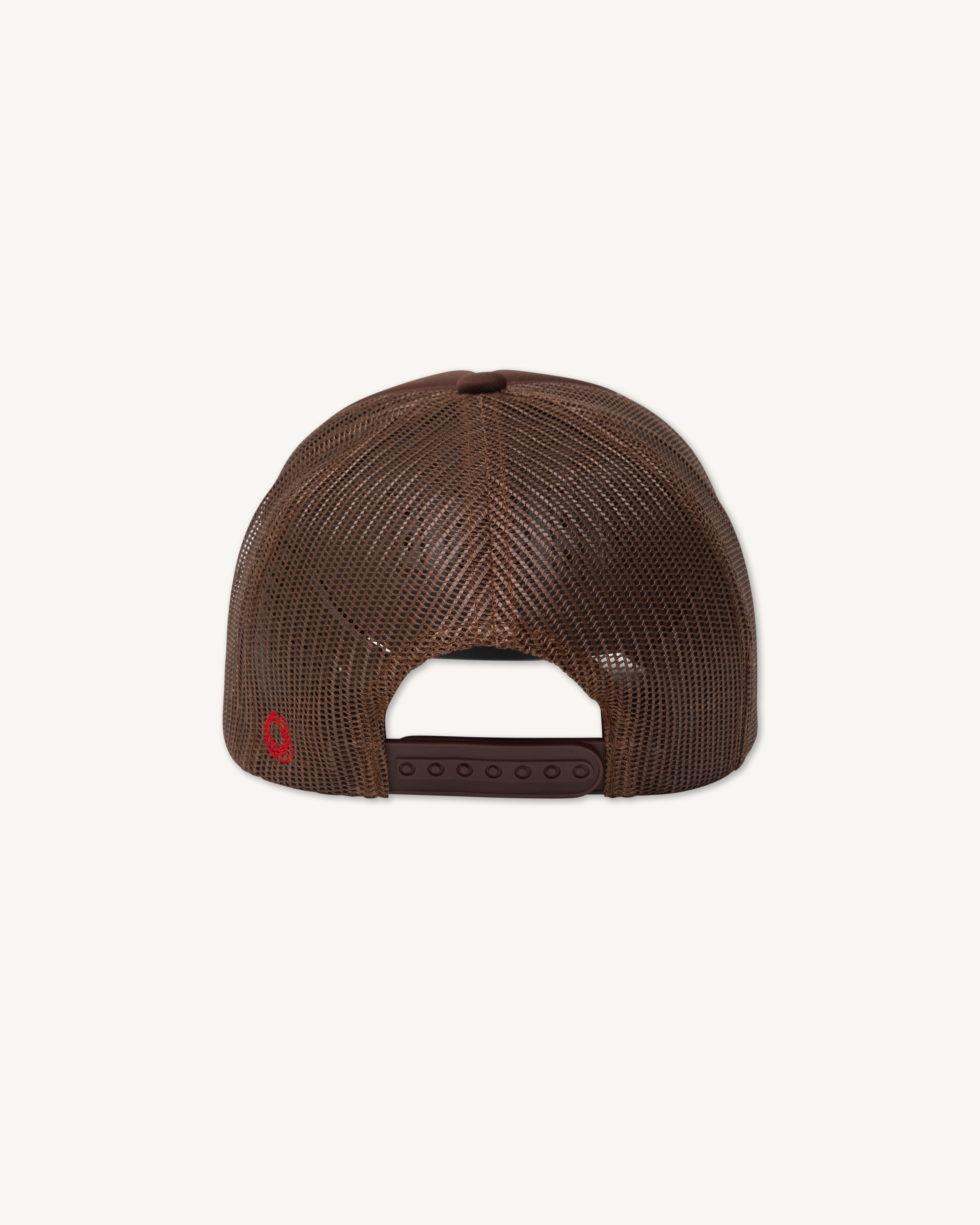 SD Foam Trucker in Goldie Brown
