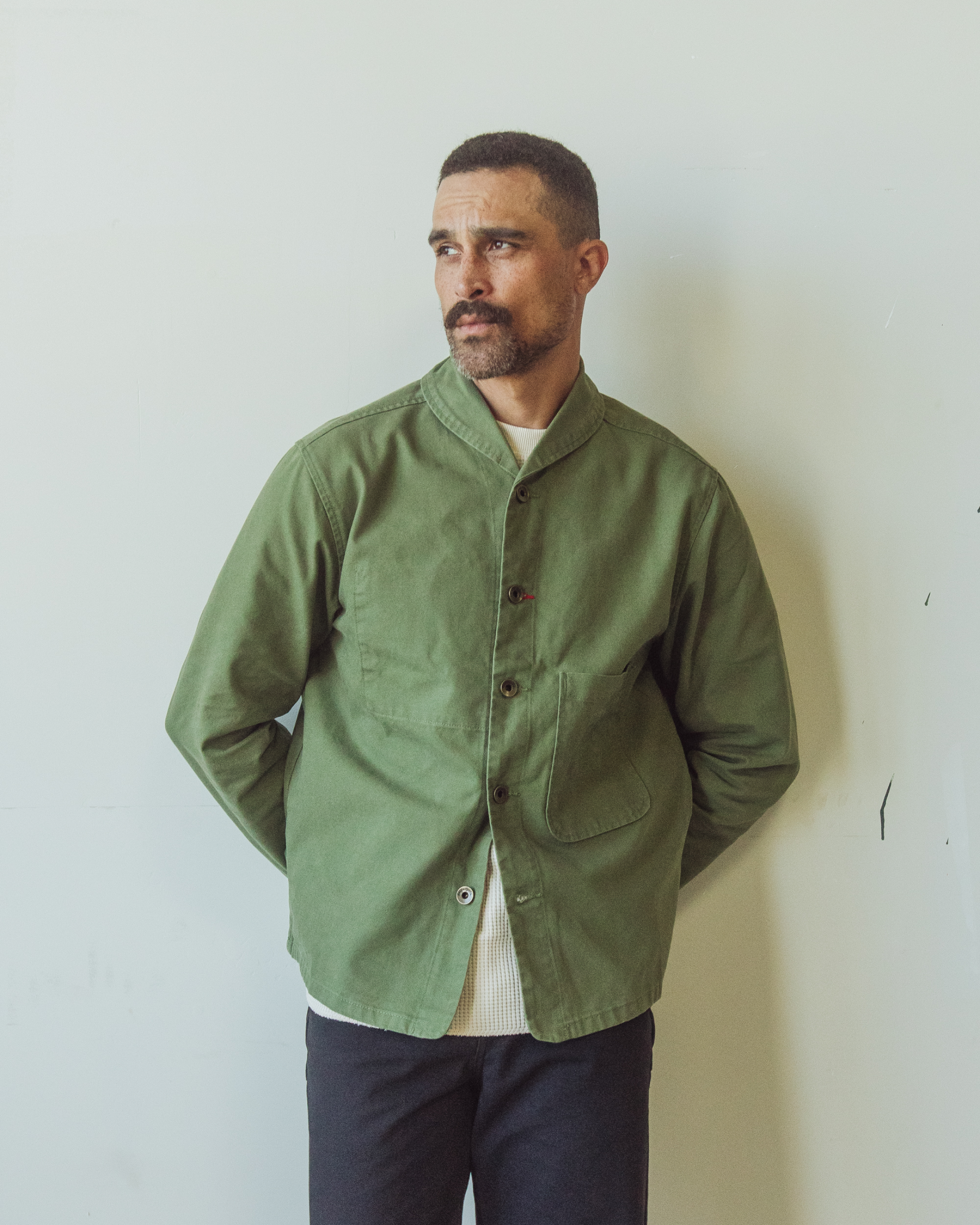 Shepherds_Shirt_in_Cotton_Canvas-Olive