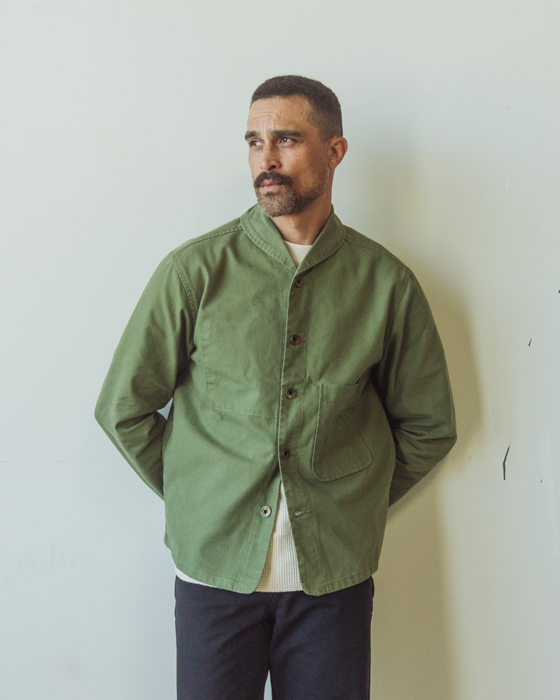 Shepherds Shirt in Craft Canvas