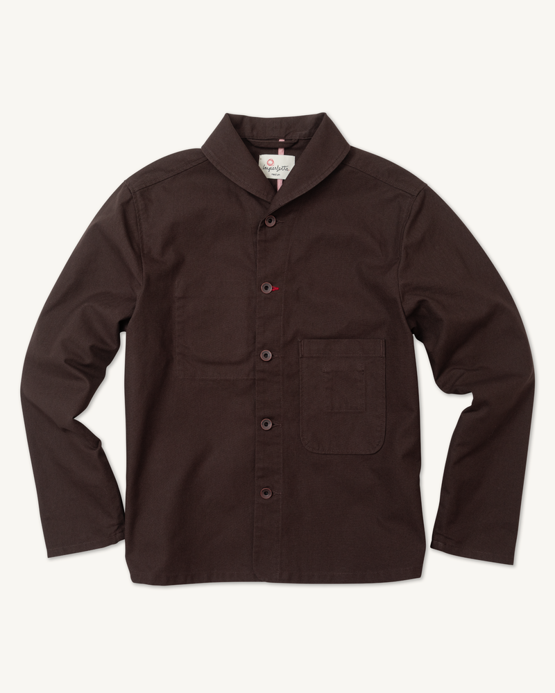 Shepherds Shirt in Shipyard Canvas [Batch #4]