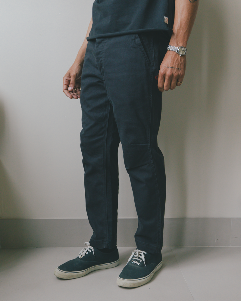 Shapers Pant in Steel Twill