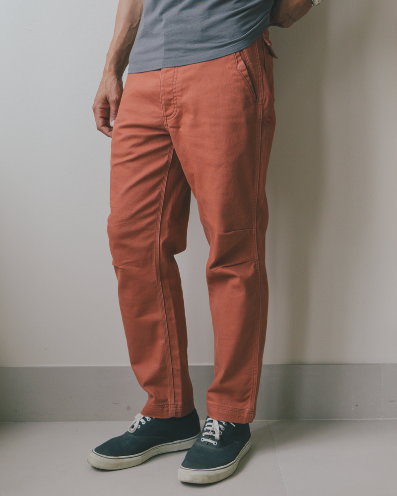 Shapers Pant in Steel Twill