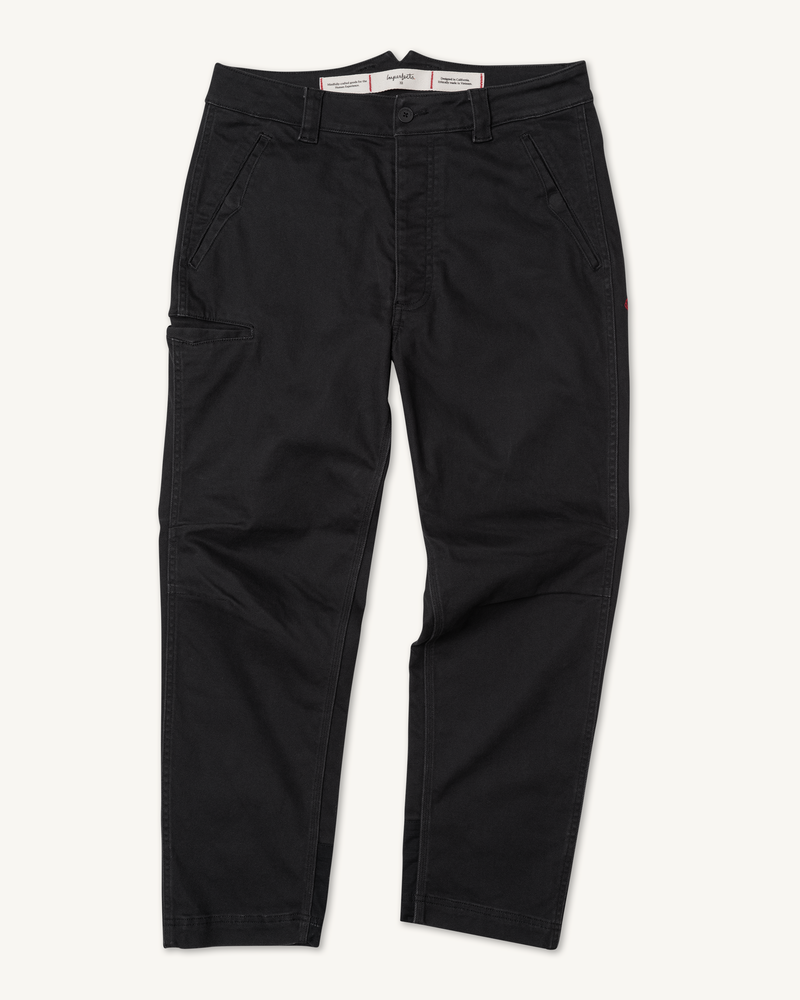 Shapers Pant in Steel Twill