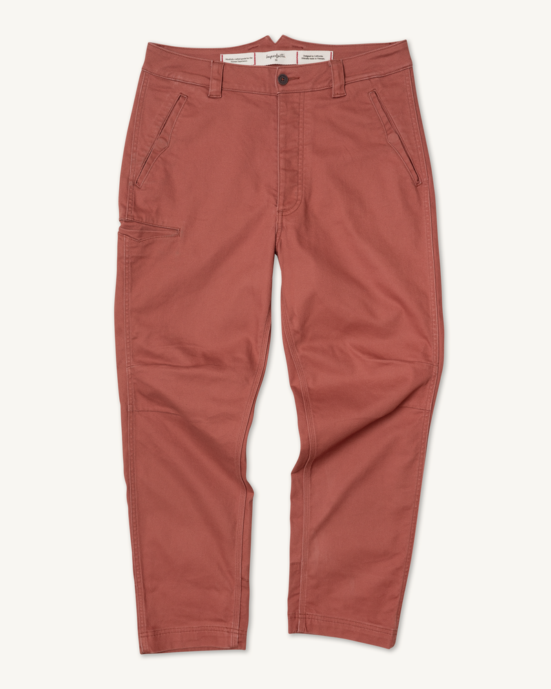 Shapers Pant in Steel Twill
