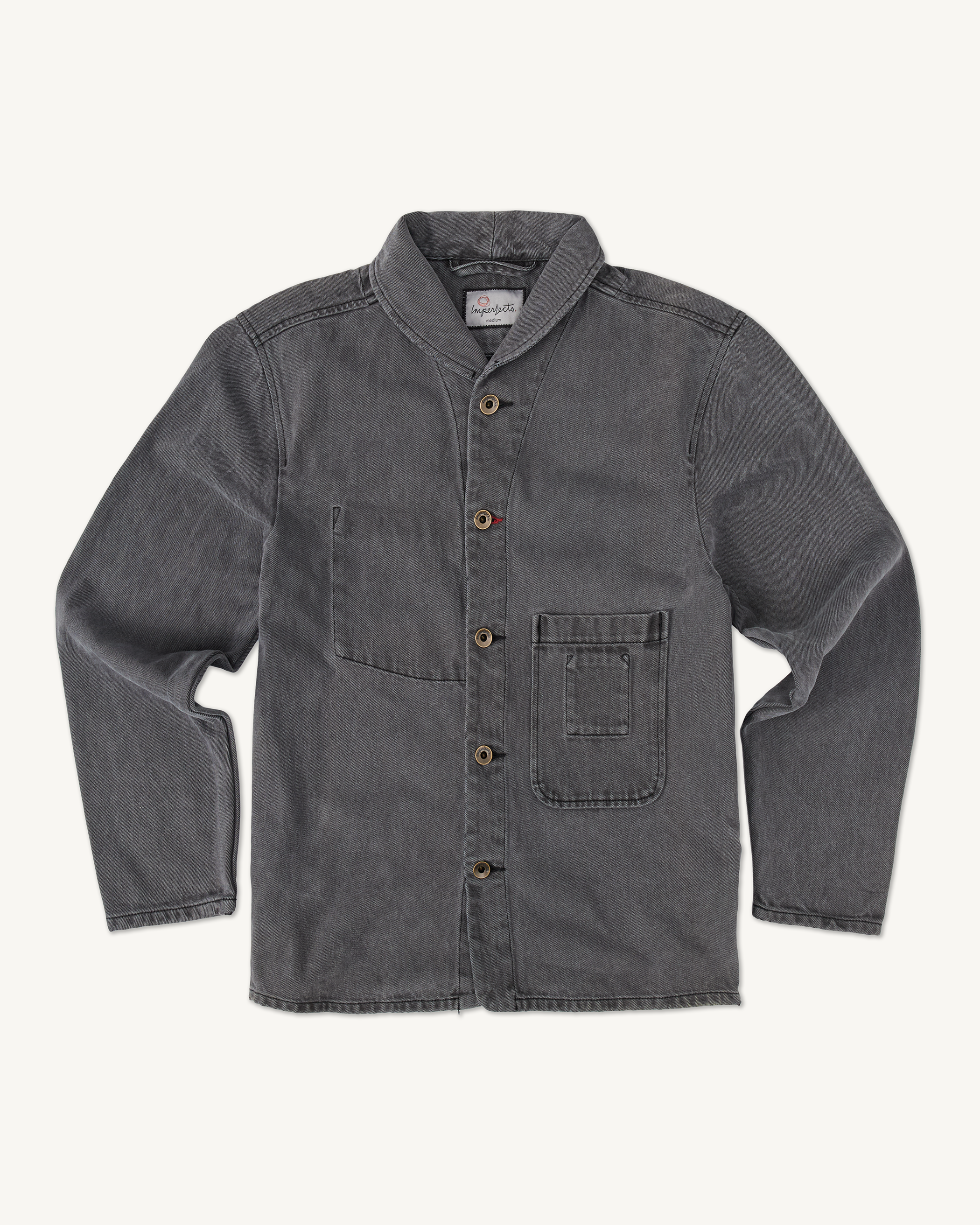 Imperfects Shepherds Shirt in Primo Denim