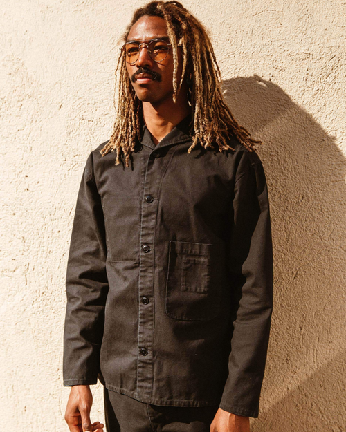 The Good Luck Shepherds Shirt in Japanese Selvedge Fatigue - – Imperfects