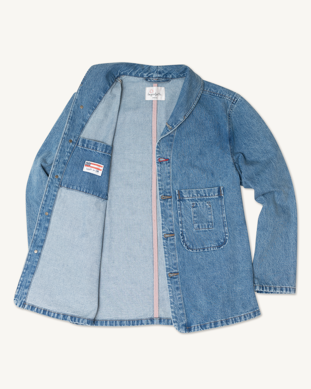 Shepherds Shirt in Primo Denim {USA MADE}