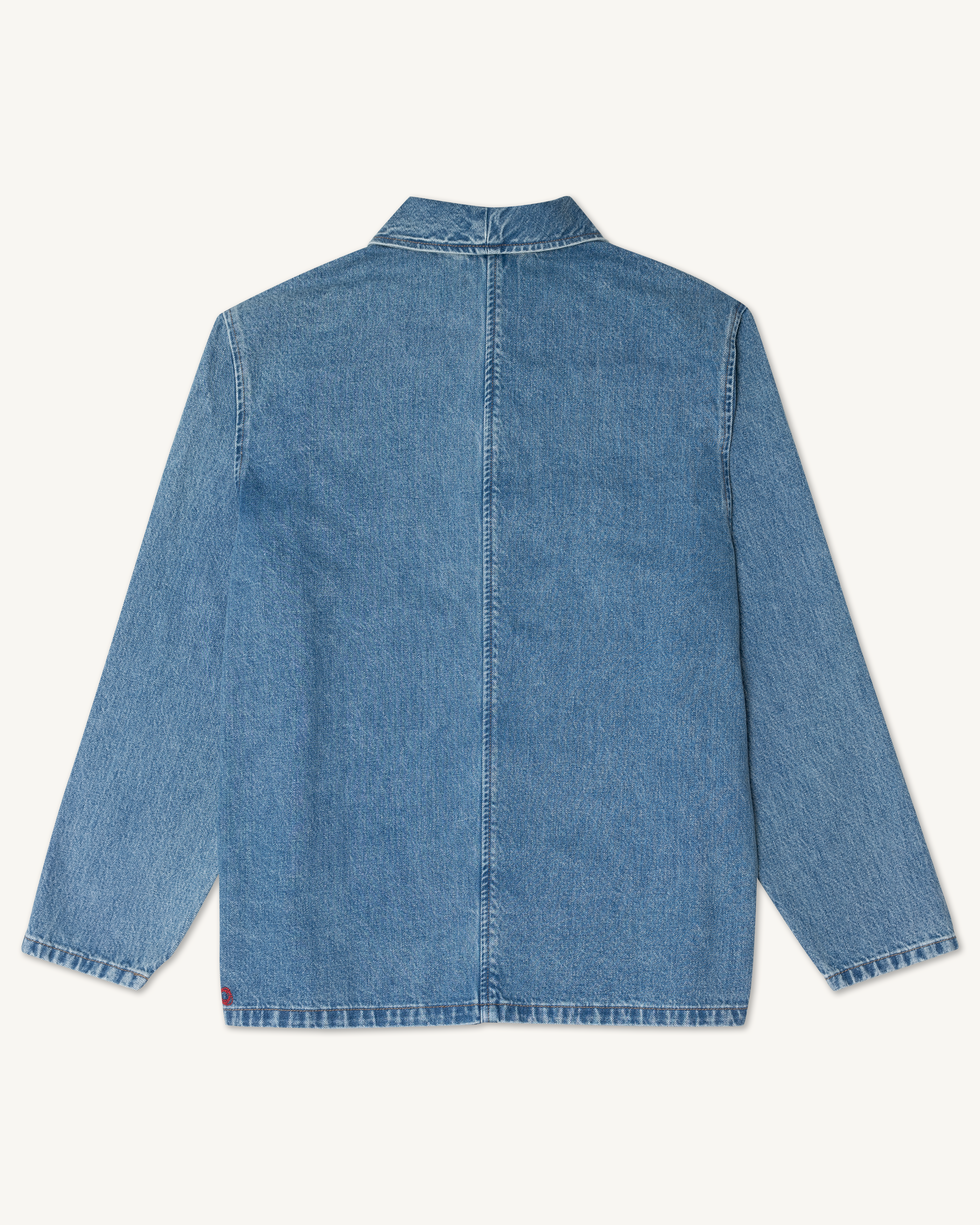 Shepherds Shirt in Primo Denim {USA MADE}