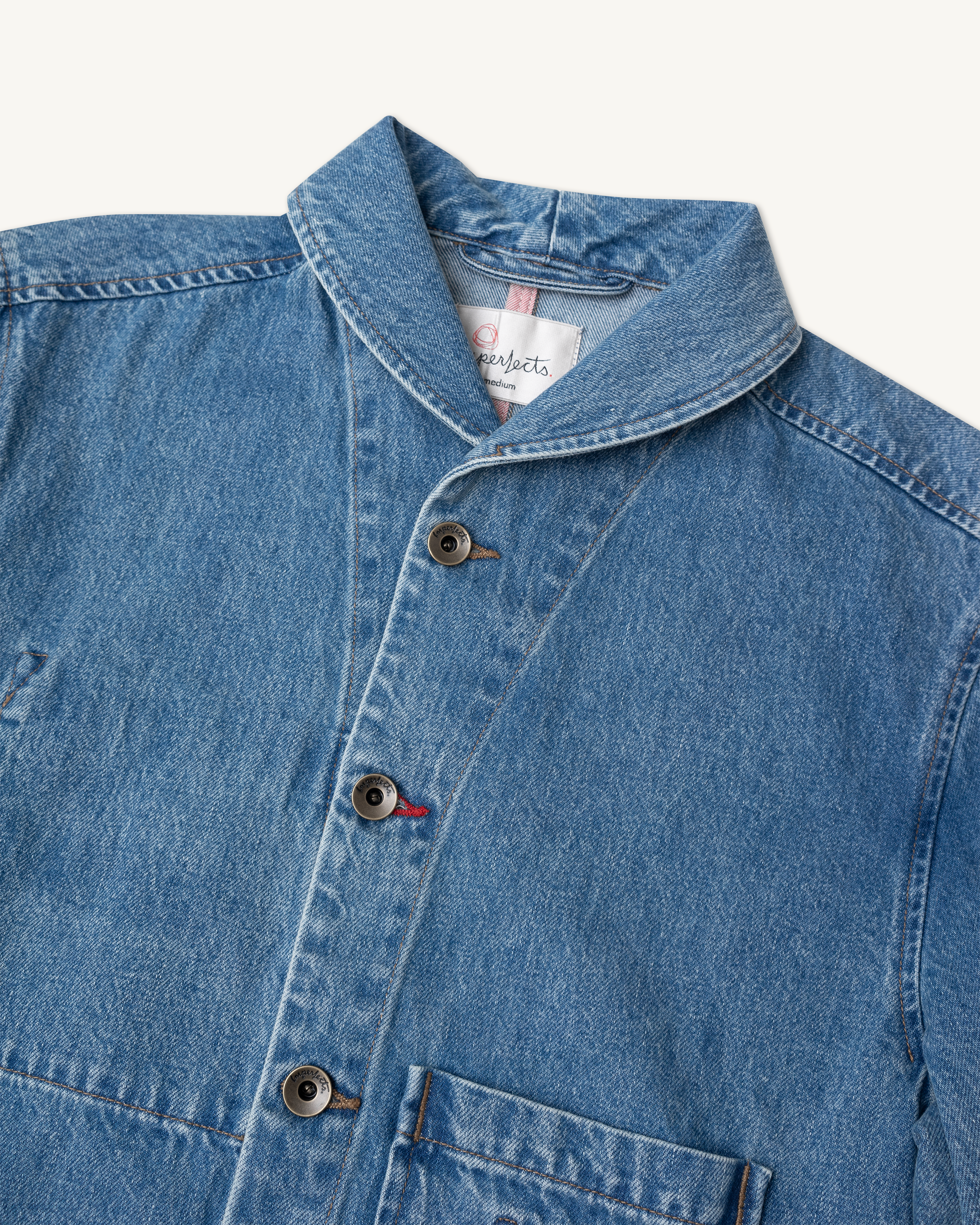 Shepherds Shirt in Primo Denim {USA MADE}