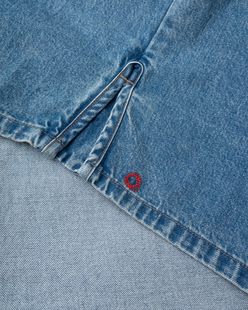 Shepherds Shirt in Primo Denim {USA MADE}