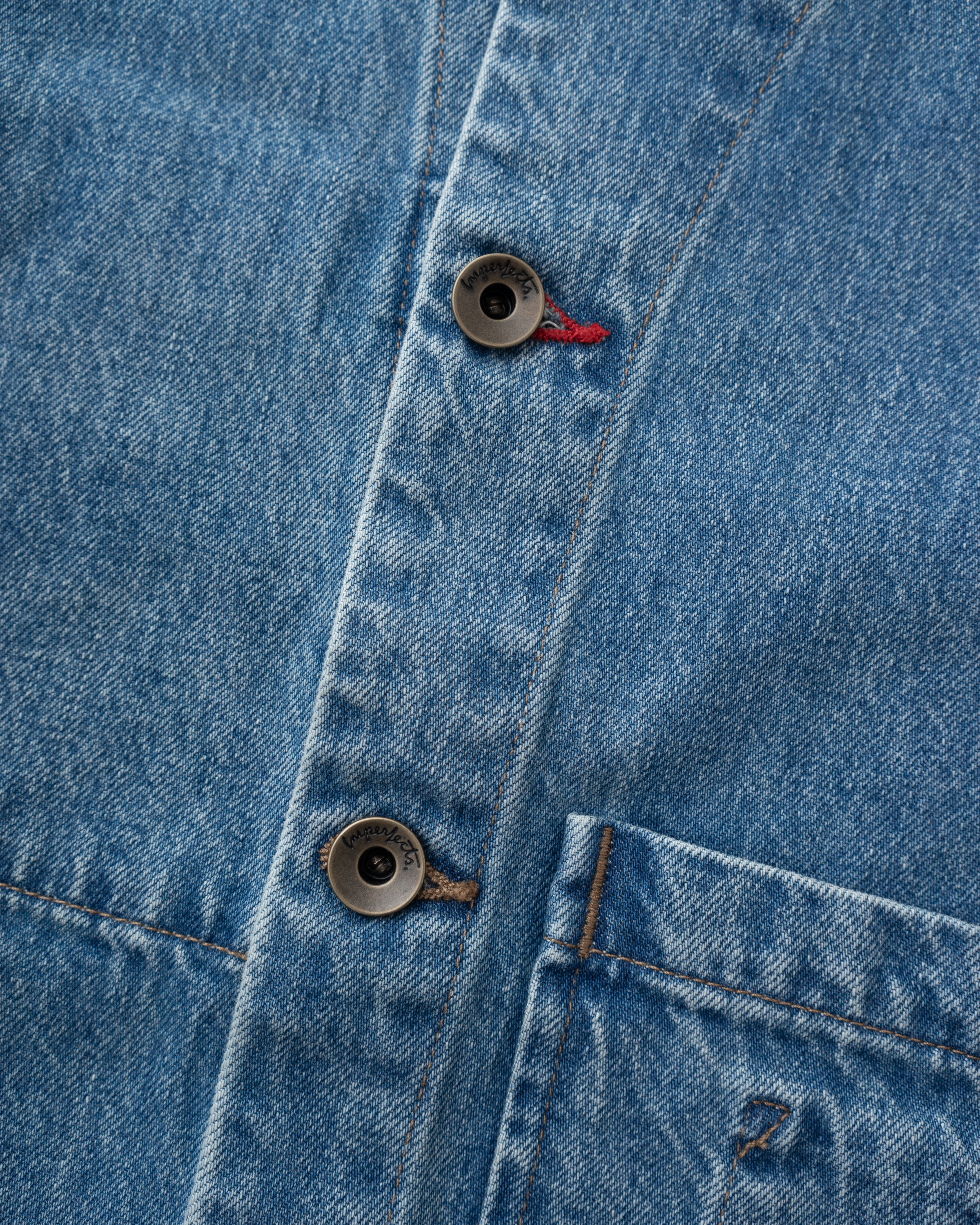 Shepherds Shirt in Primo Denim {USA MADE}