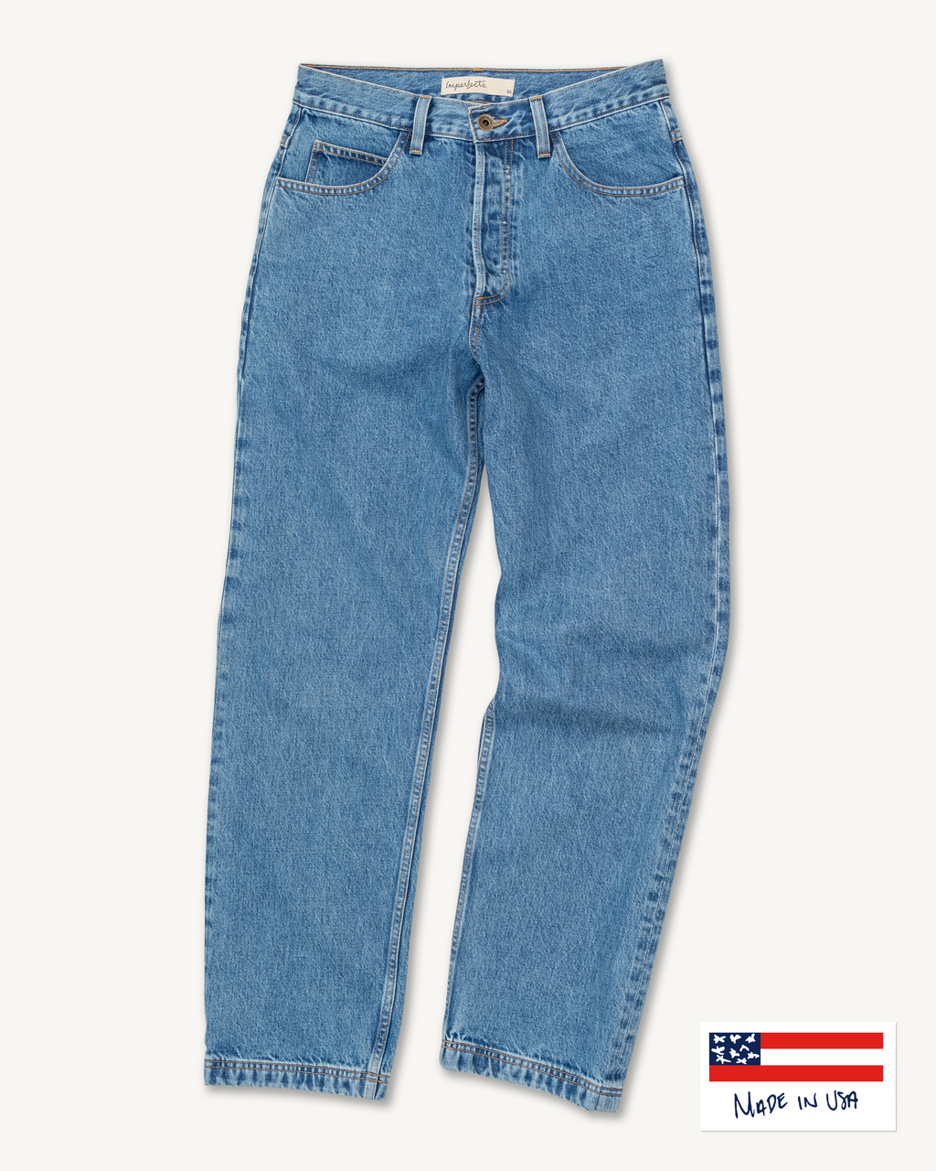 329A Jean in Primo Denim