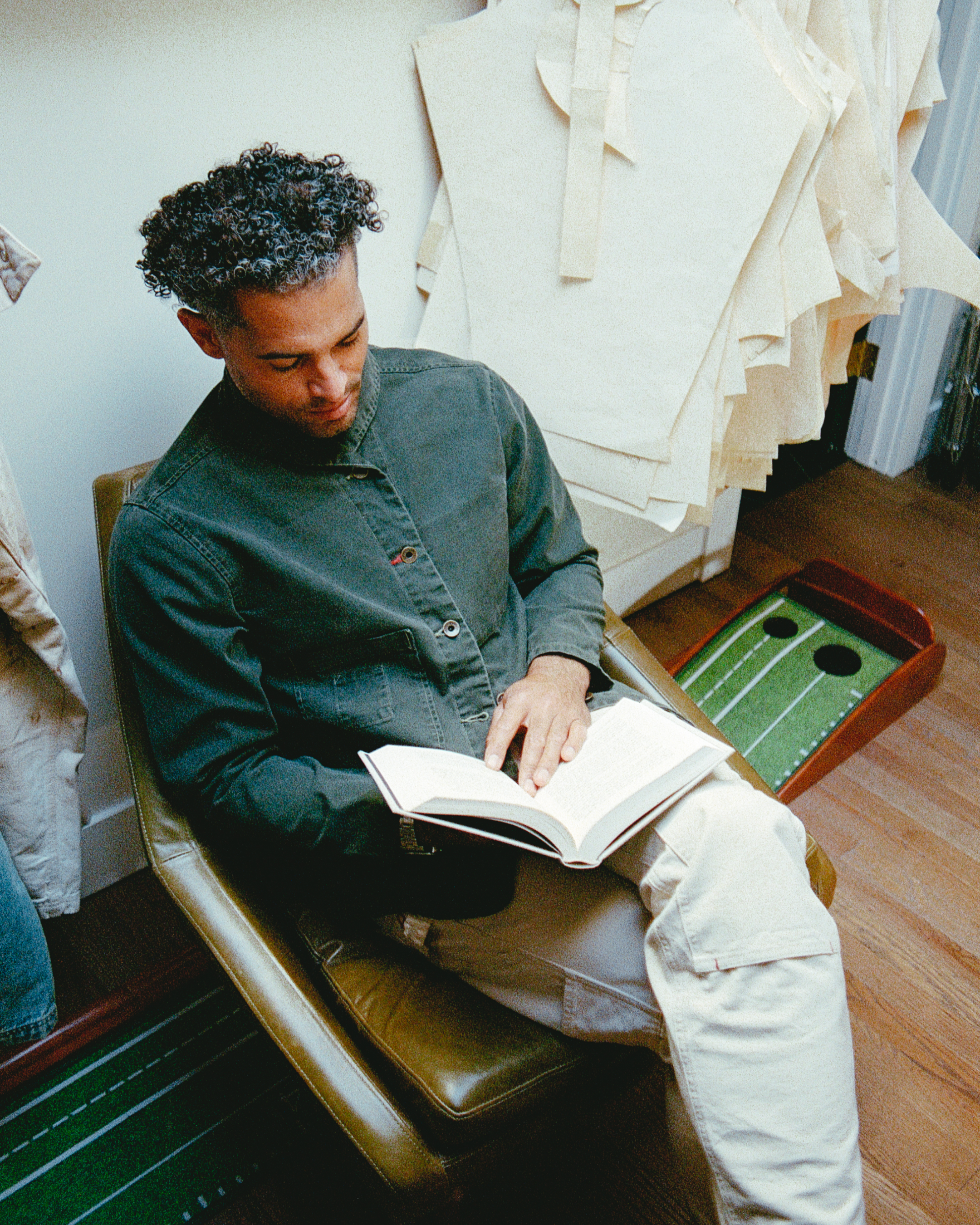 Imperfects Rivian Collaboration Shepherds  Shirt Dark Forest