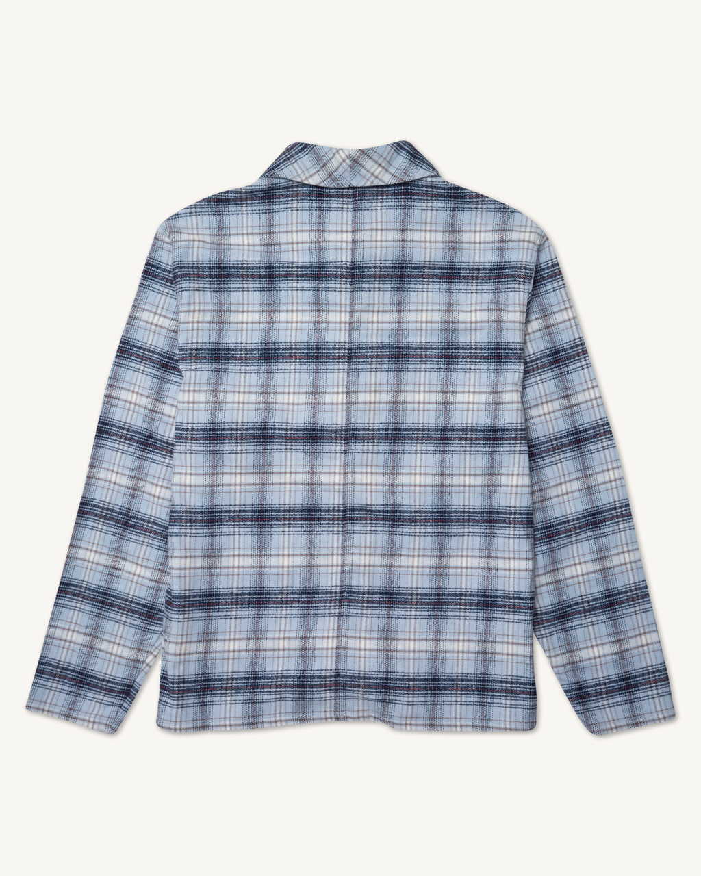 Shepherds Shirt Cotton Flannel Aero Blue
