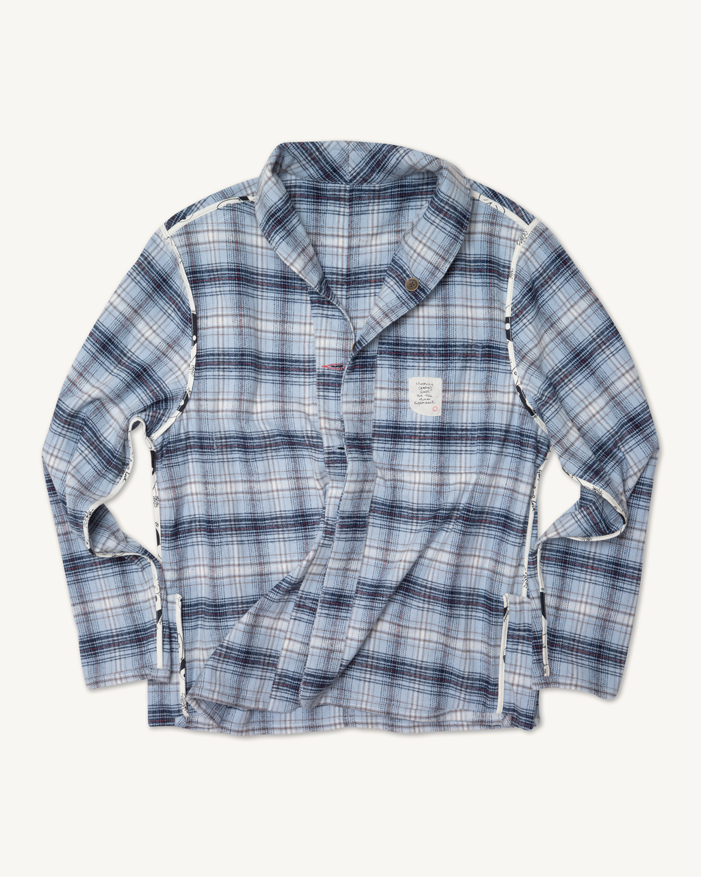 Shepherds Shirt Cotton Flannel Aero Blue