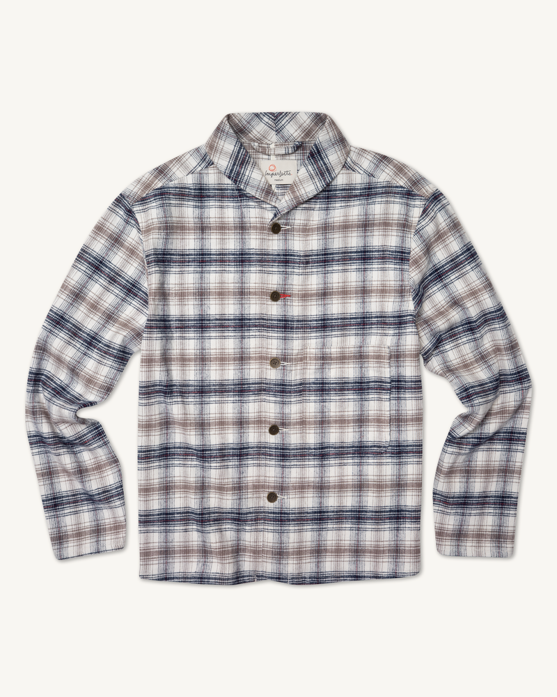 Shepherds Shirt in Teolaí Flannel