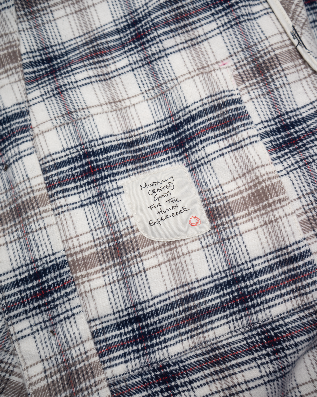 Shepherds Shirt Cotton Flannel Natural