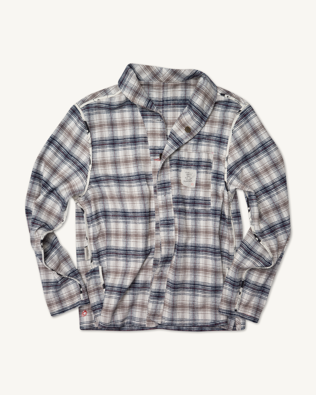 Shepherds Shirt Cotton Flannel Natural