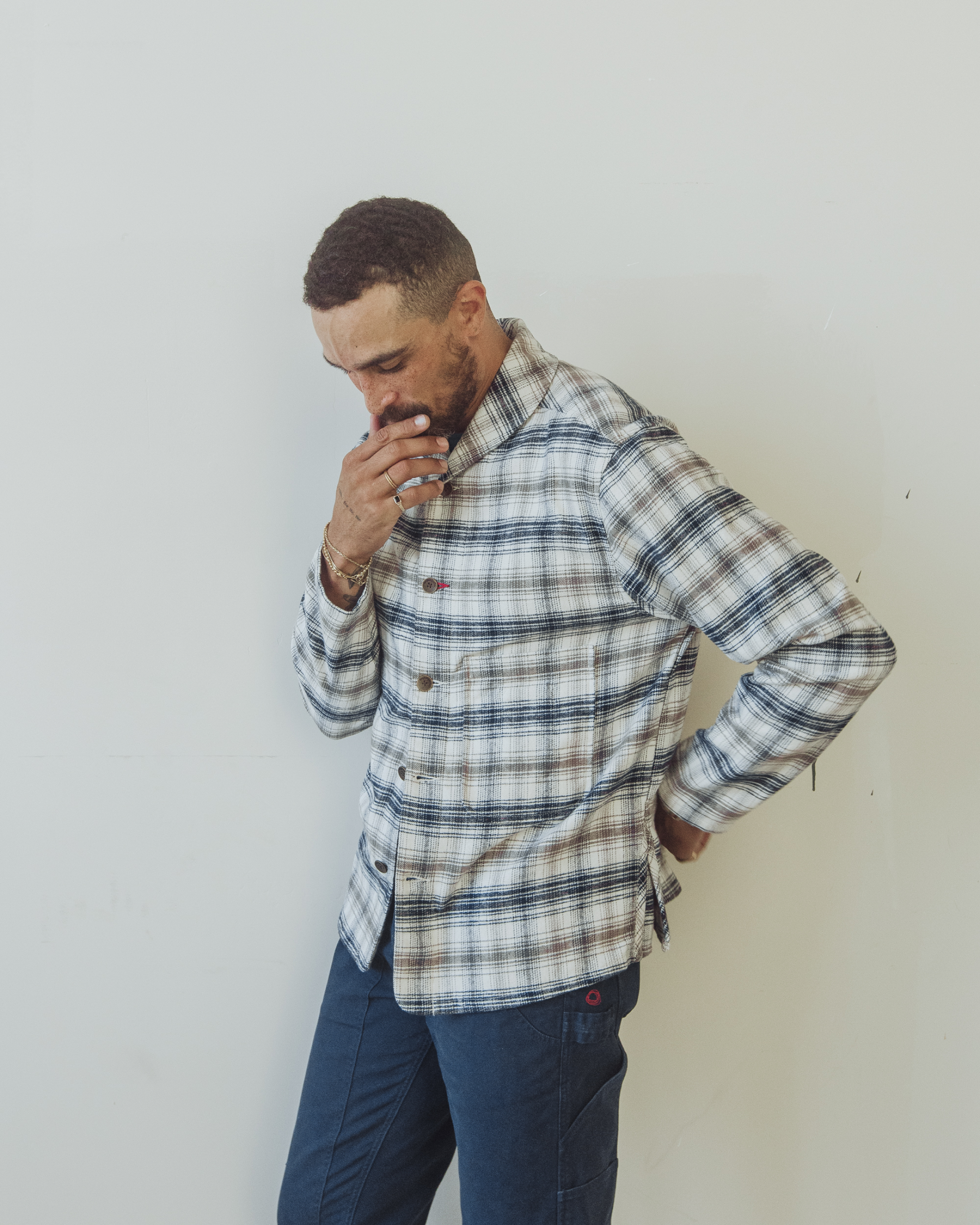 Shepherds Shirt Cotton Flannel Natural