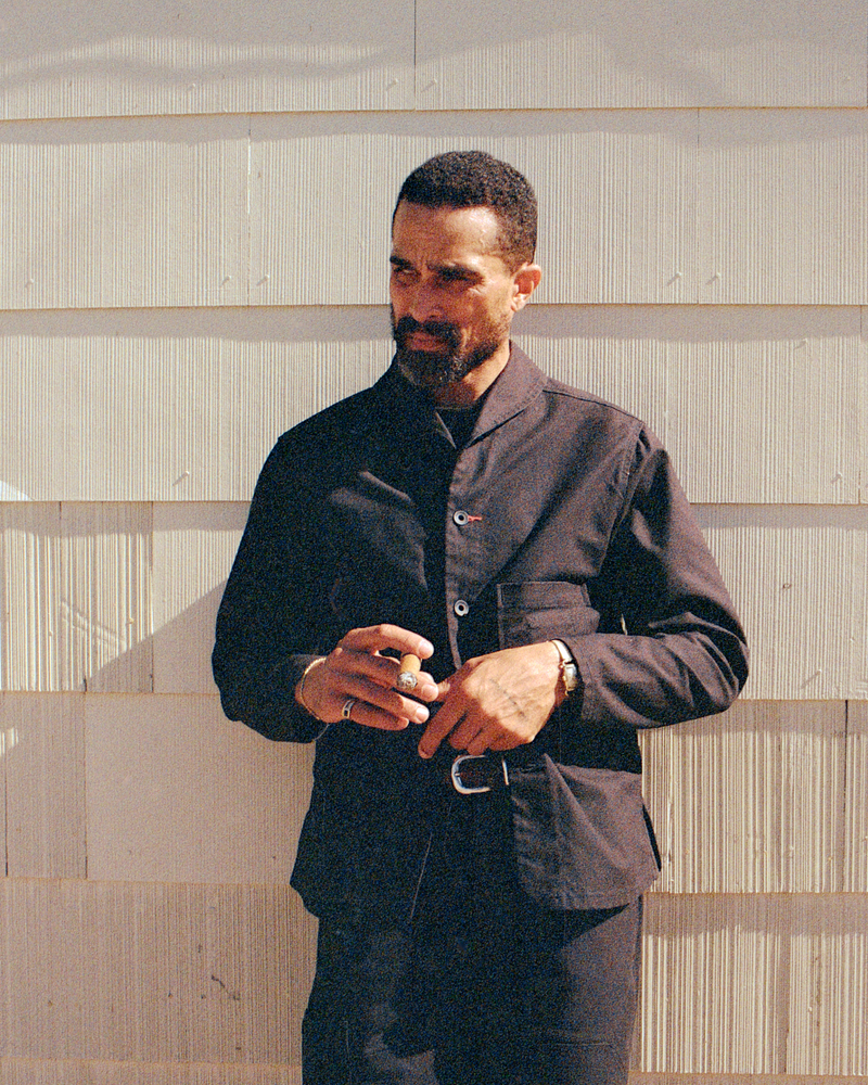 Shepherds Shirt in Shipyard Canvas [Batch #4]