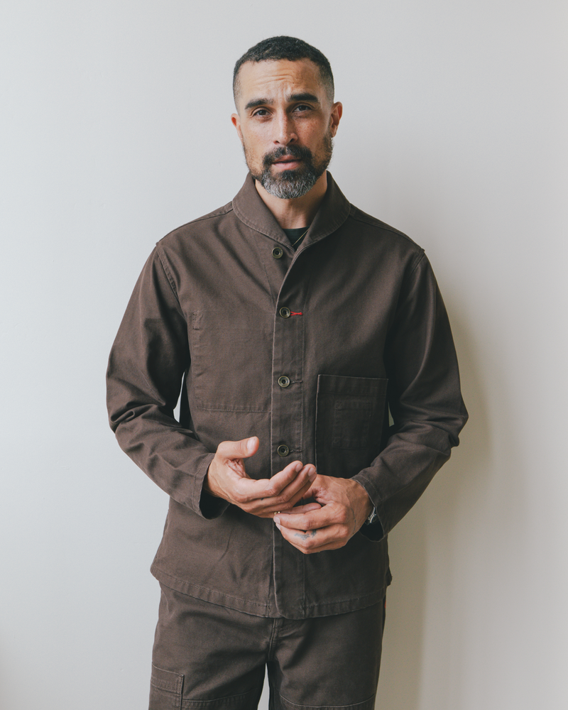 Shepherds Shirt in Craft Canvas