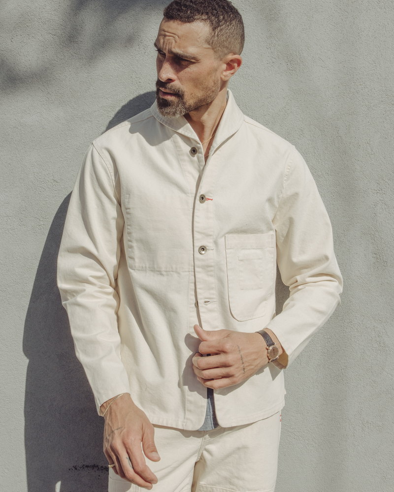 Shepherds Shirt in Craft Canvas