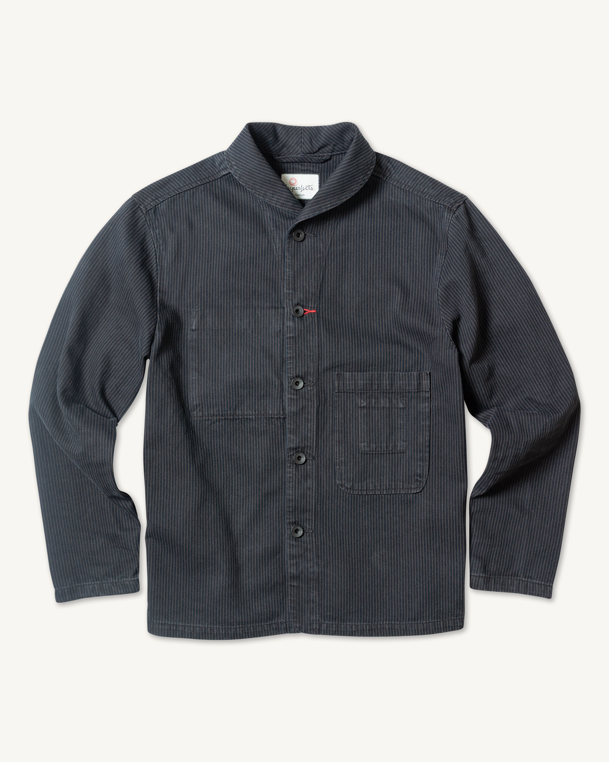 Shepherds Shirt in Indigo Hickory Stripe – Imperfects