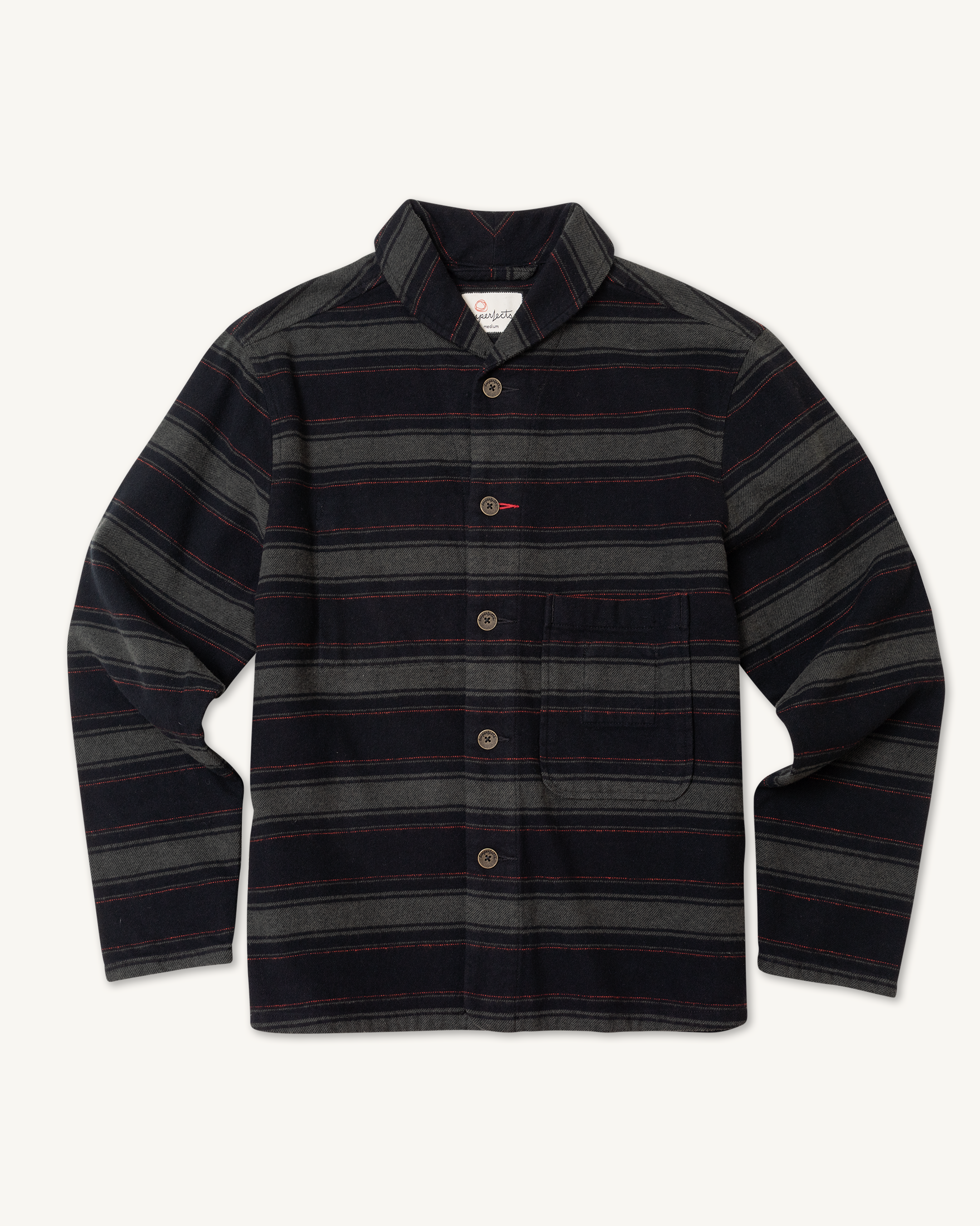 Shepherds Shirt in Teolaí Flannel