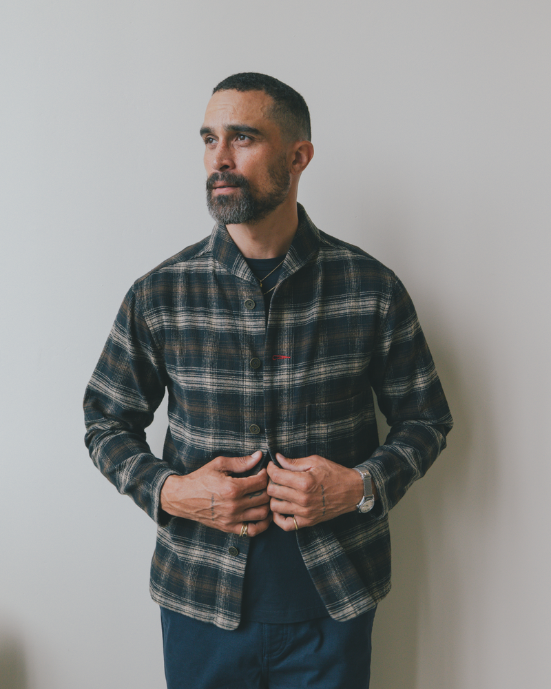 Shepherds Shirt in Teolaí Flannel
