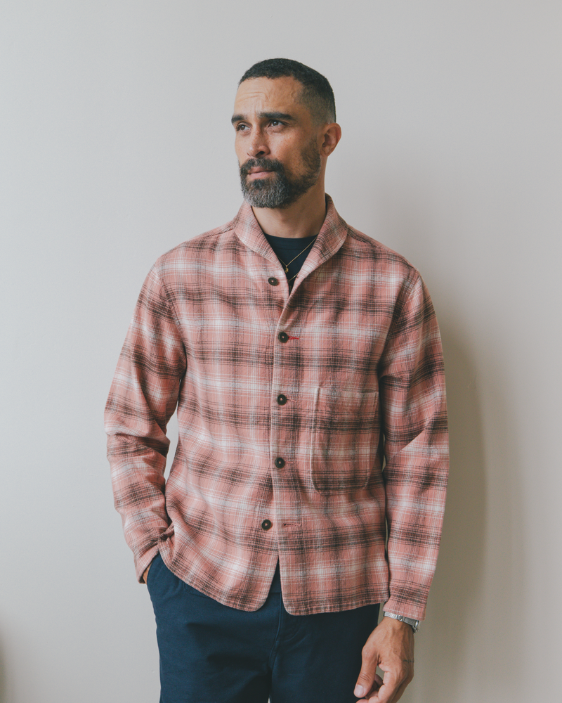 Shepherds Shirt in Teolaí Flannel