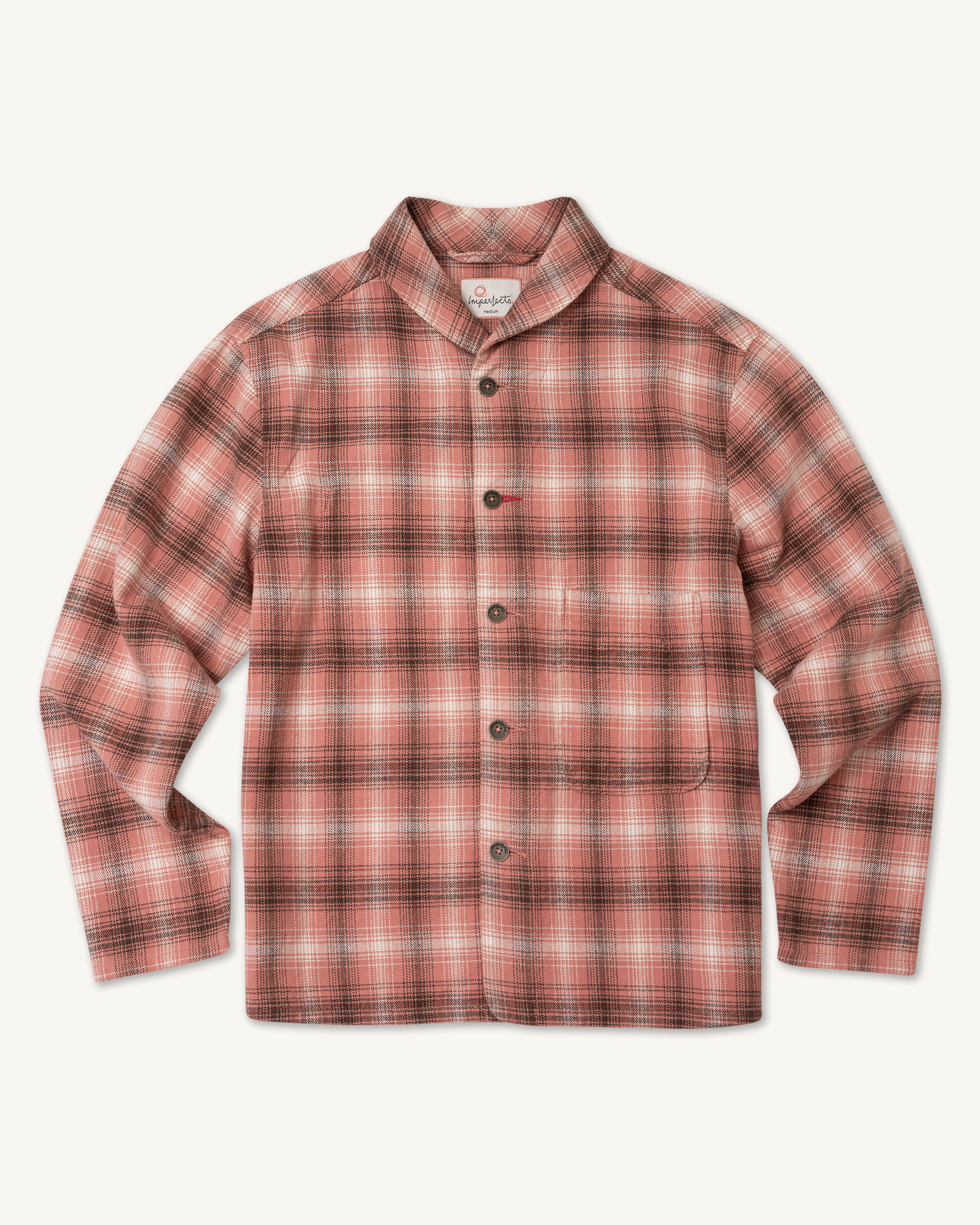 Shepherds Shirt in Teolaí Flannel