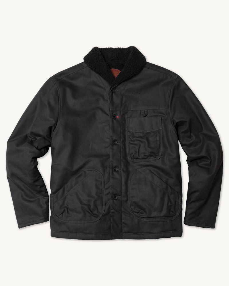 Sherpa Shepherds Shirt in Waxed Canvas
