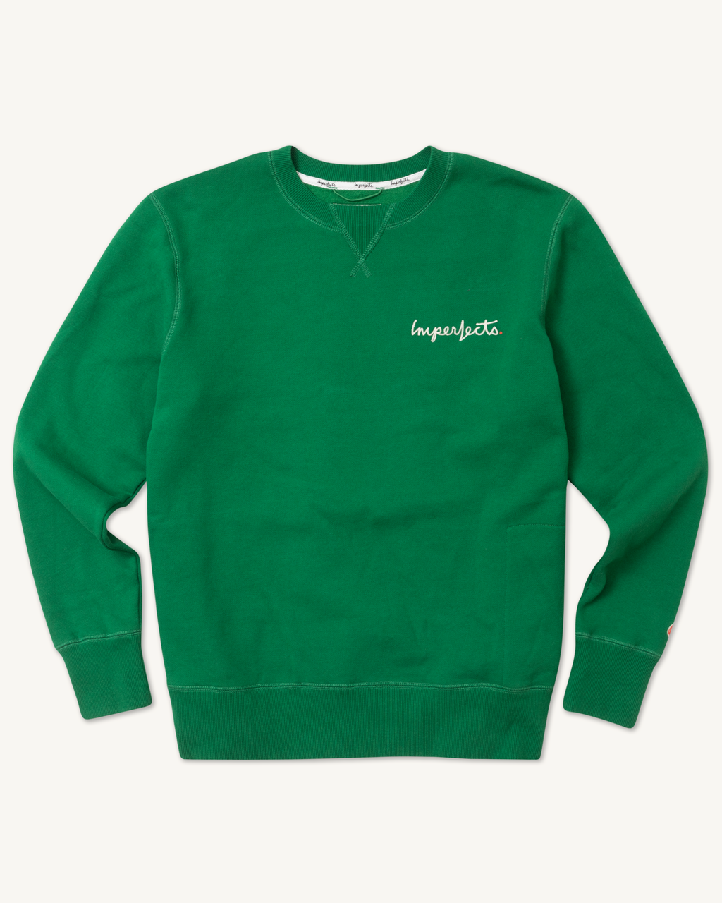 Signature Crew Midway Fleece Mens Bonsai