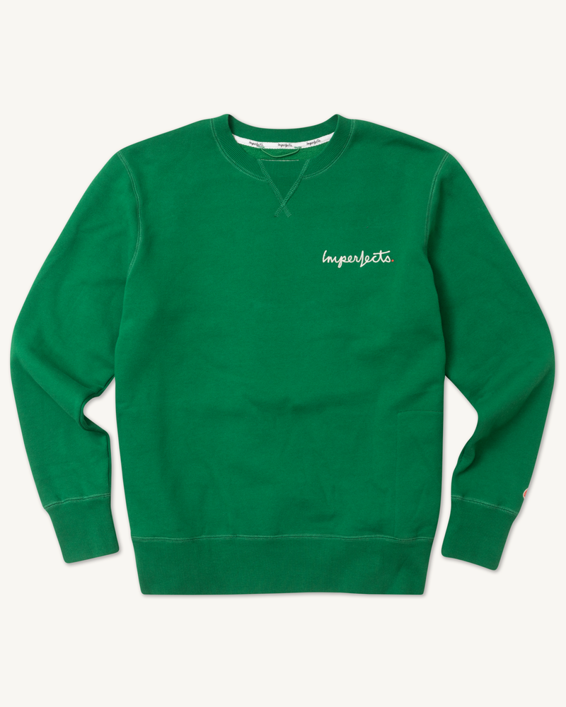 Signature Crew in Midway Fleece