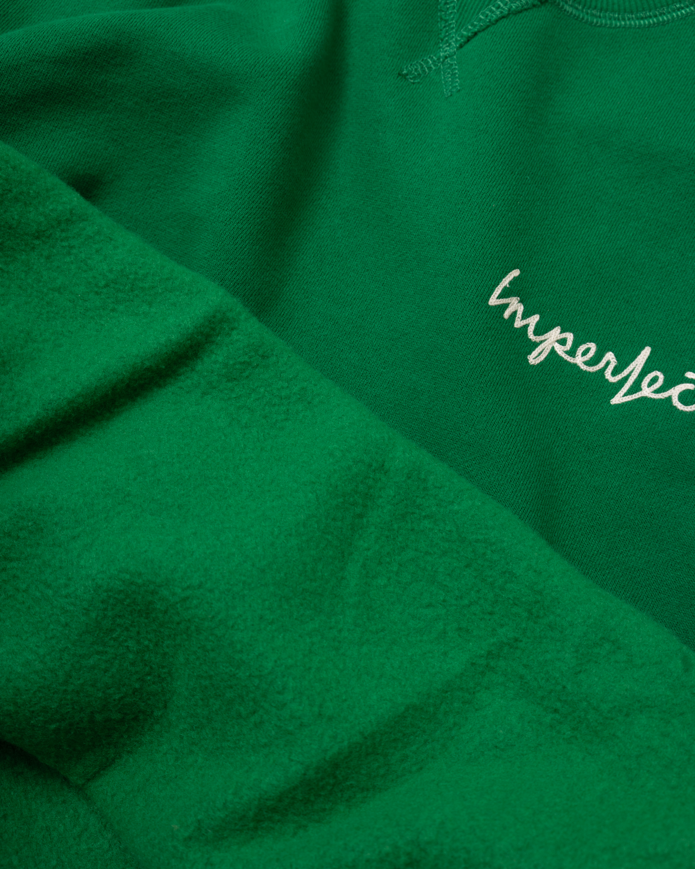 Signature Crew Midway Fleece Mens Bonsai