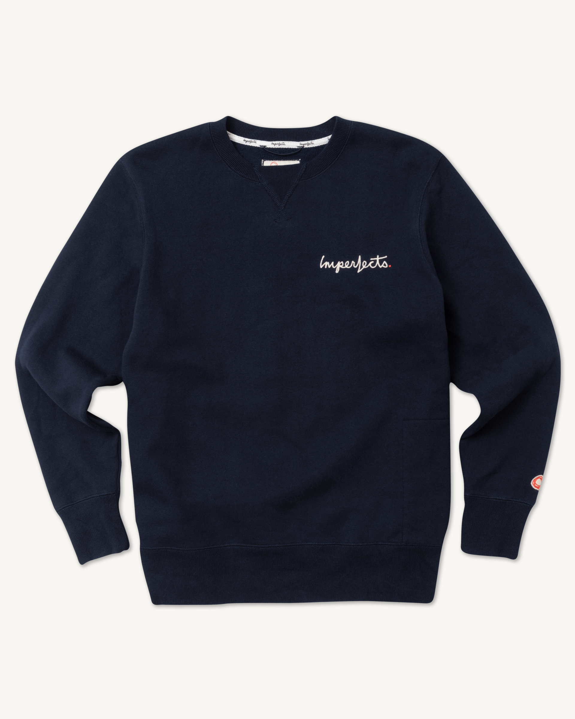 Signature Crew in Midway Fleece – Imperfects