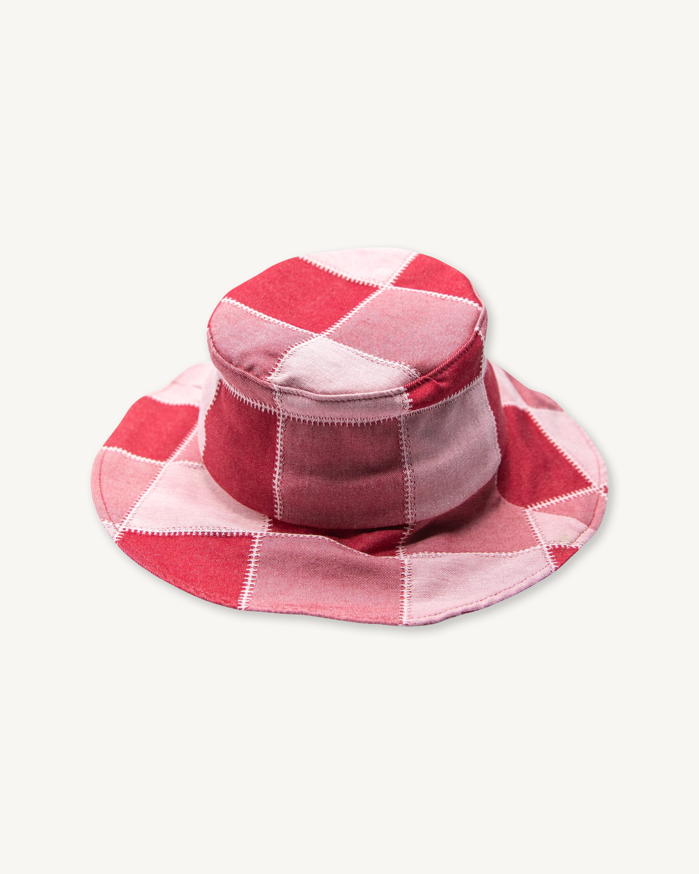 Sun Bucket in Quilted Twill - Imperfects