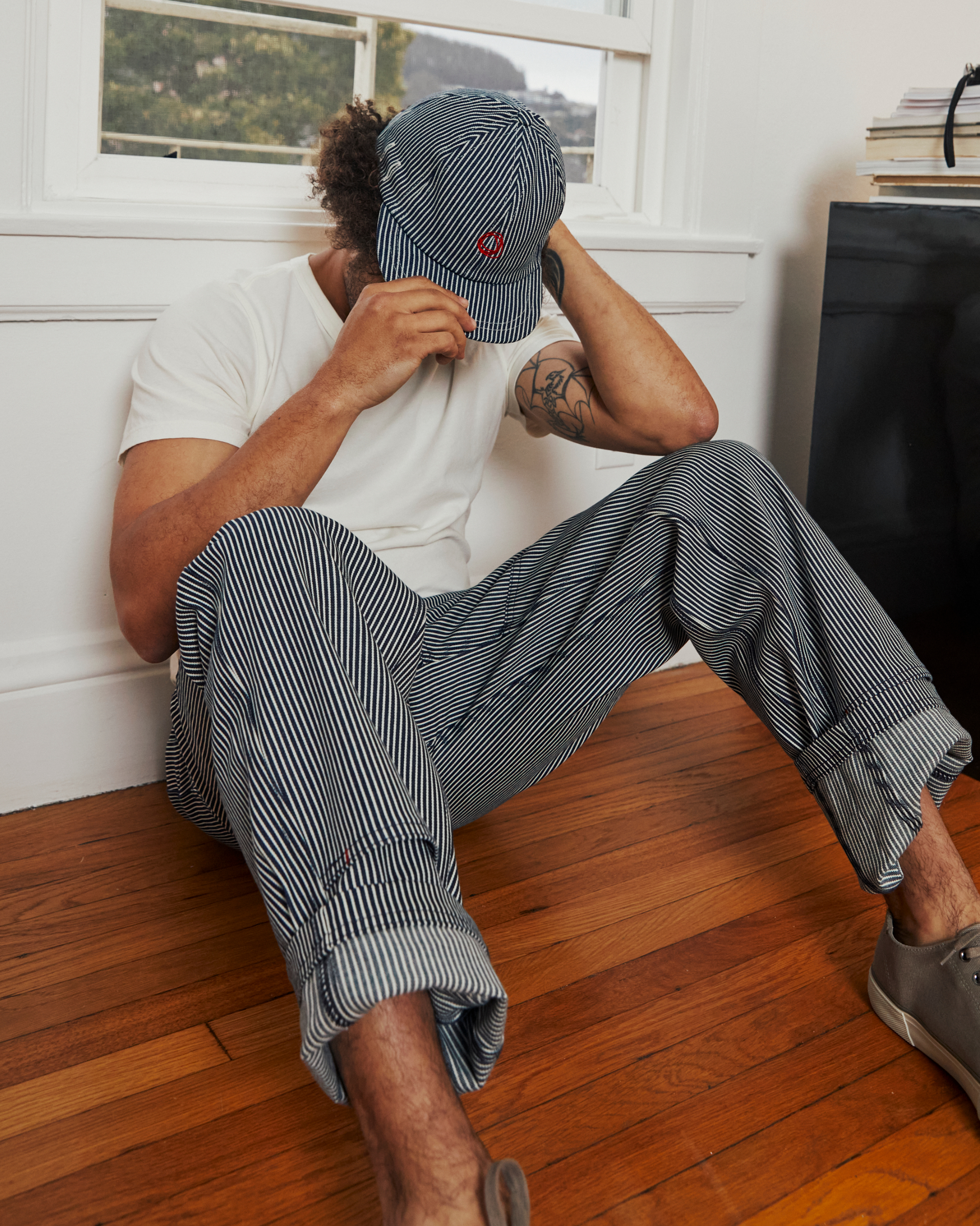 TheToyamaCapinIndigoHickoryStripe_ImperfectsScribble-1