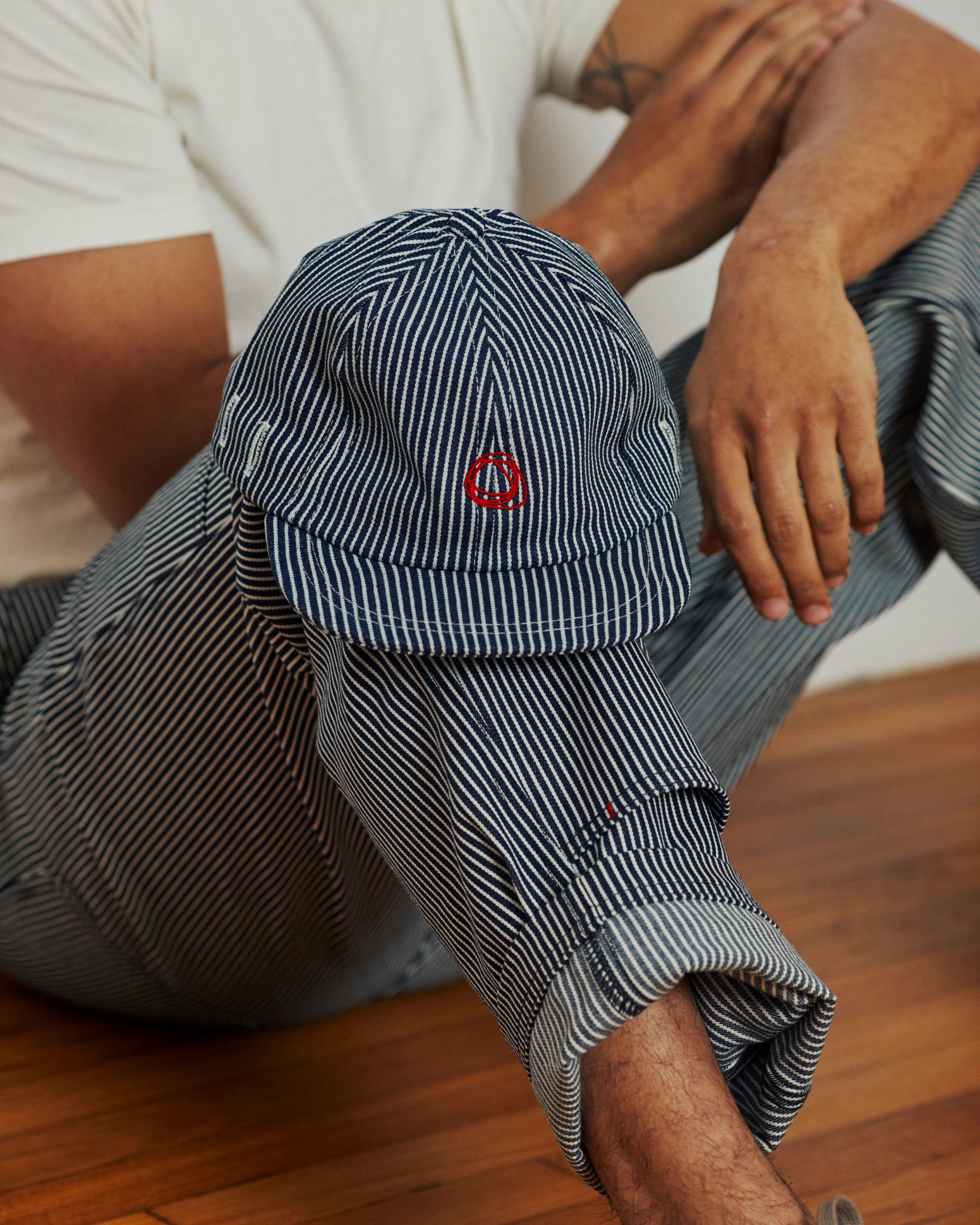 TheToyamaCapinIndigoHickoryStripe_ImperfectsScribble-2