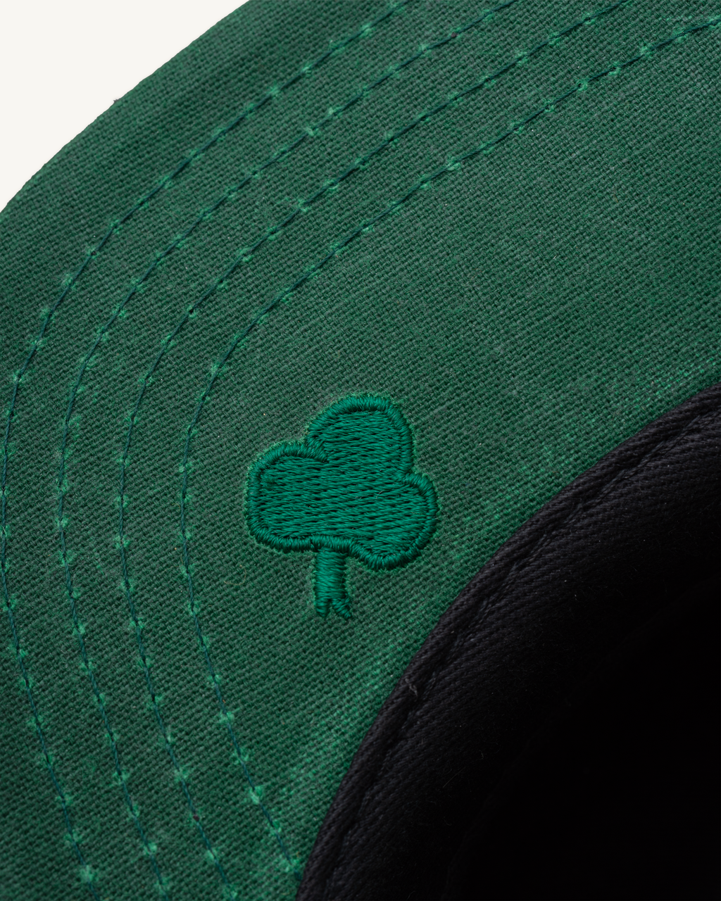 The Lucky Green Hat