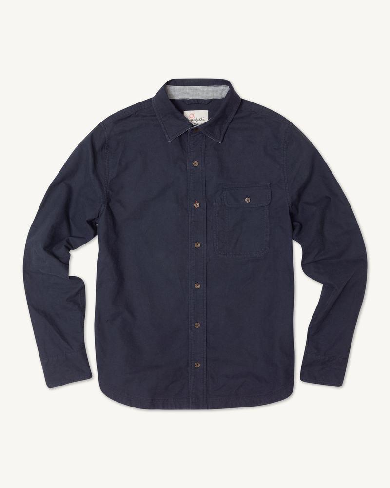 Tradesman Button-Down in Oxford Cloth