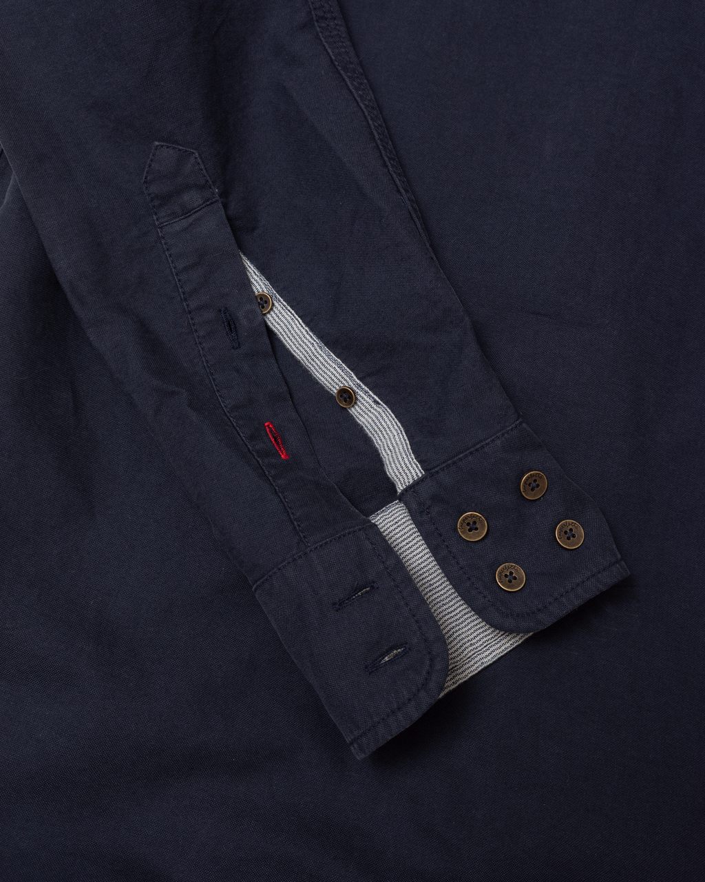 Tradesman Button Down Oxford Cloth Shirt Mens Dark Navy