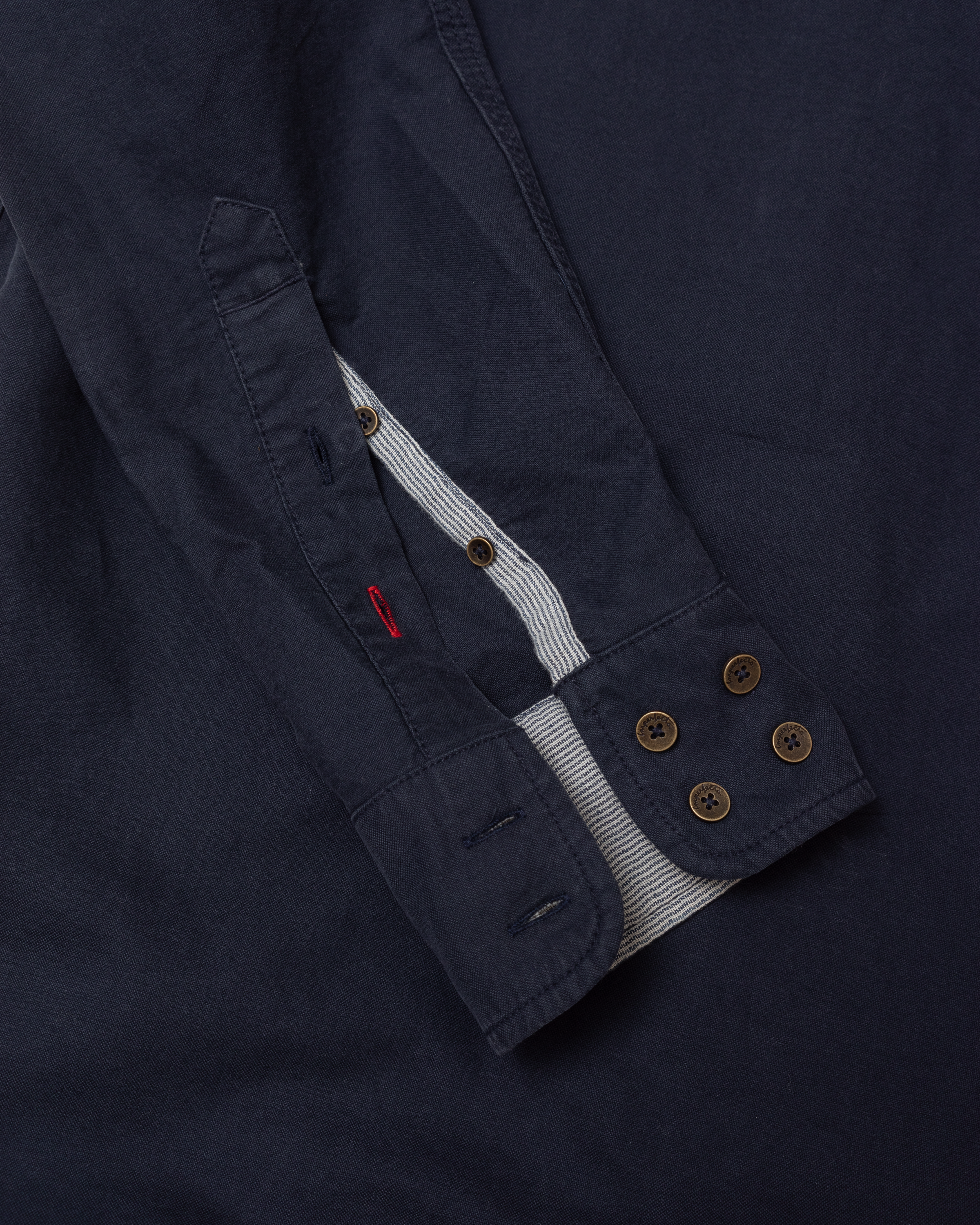 Tradesman Button Down Oxford Cloth Shirt Mens Dark Navy