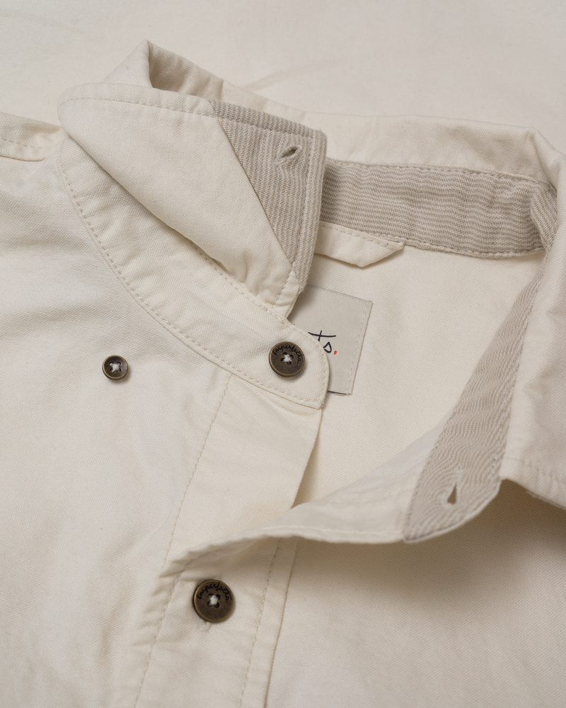 Tradesman Button-Down in Oxford Cloth