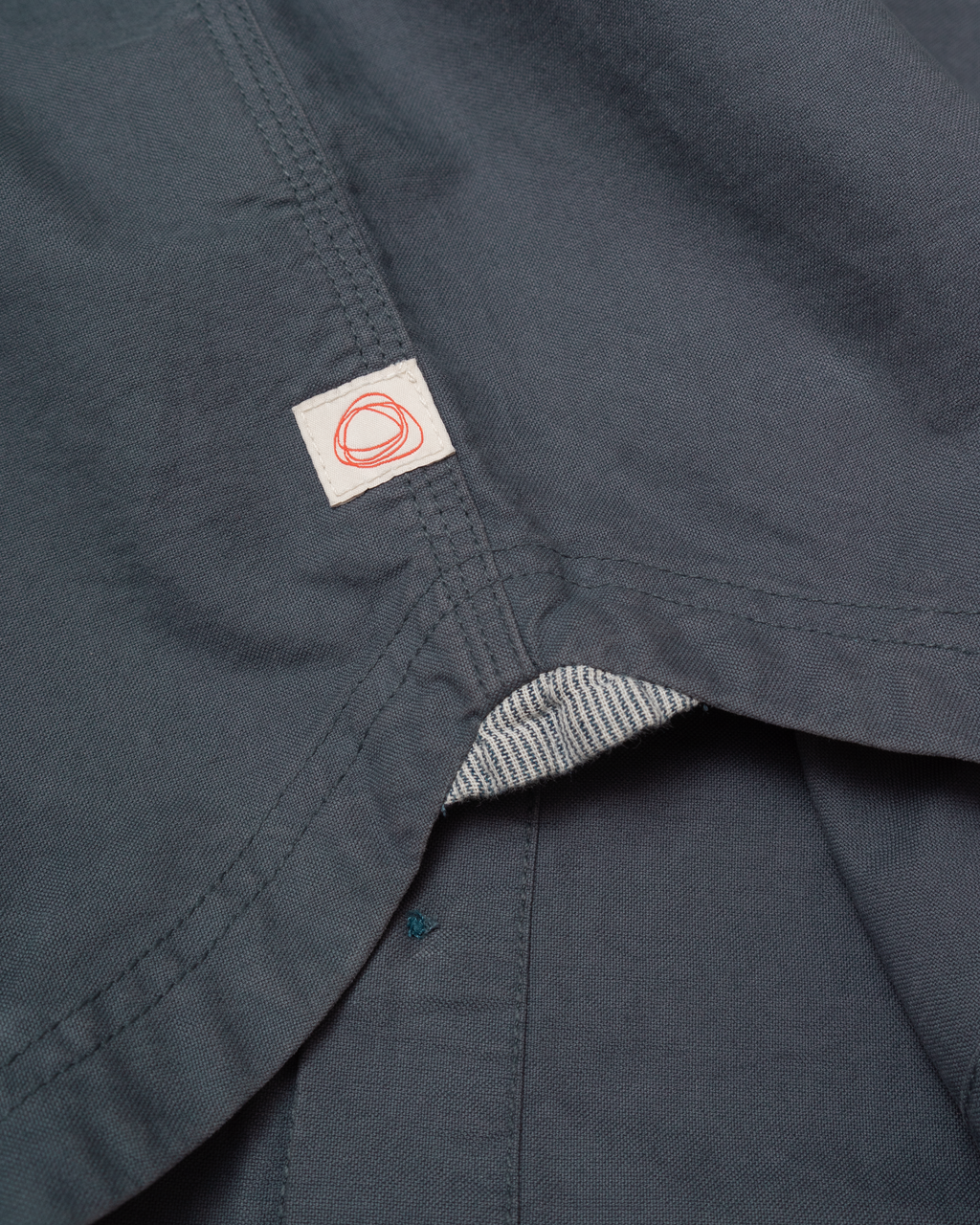 Tradesman Button Down Oxford Cloth Shirt Mens Stratus