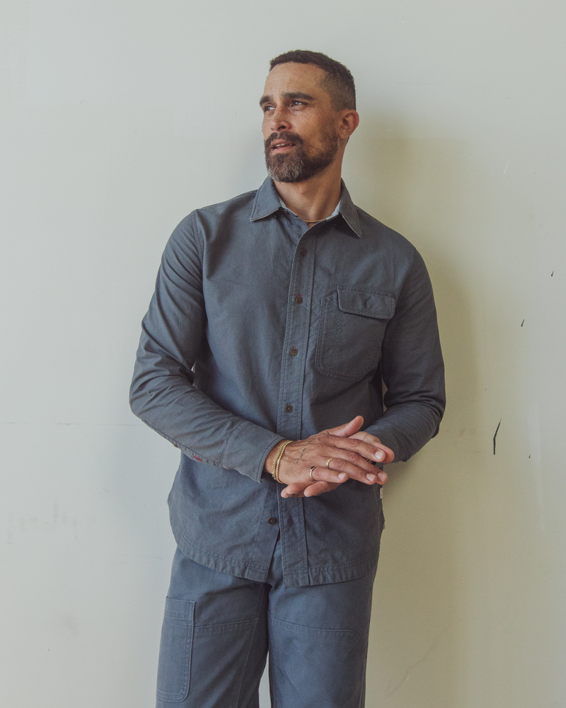 Tradesman Button-Down in Oxford Cloth